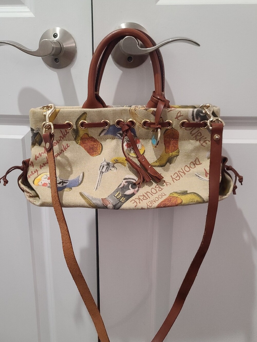 Dooney & Bourke Vintage Y2k Cowboy Western Handbag